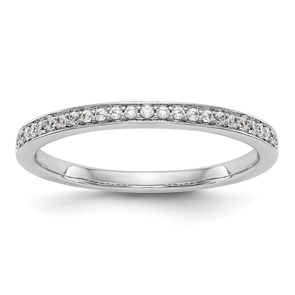 10k white gold real diamond wedding band rm2710b 013 0waa