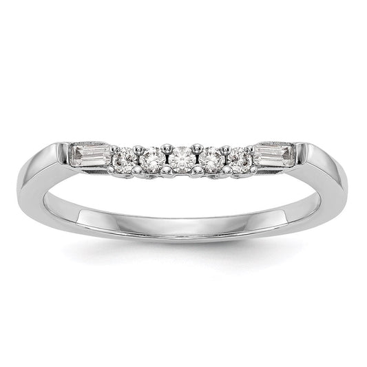 14k white gold real diamond wedding band rm2743b 018 waa
