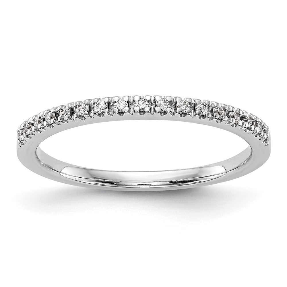 10k white gold real diamond wedding band rm2764b 010 0waa