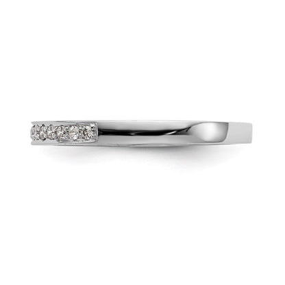 14k white gold real diamond wedding band rm2818b 015 waa