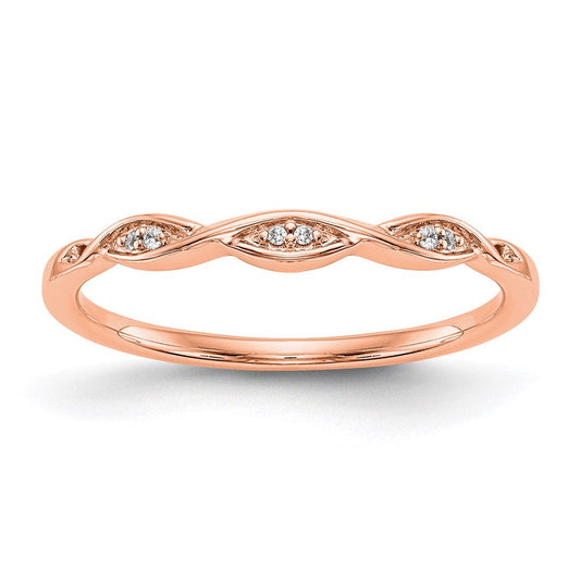 14k rose gold real diamond wedding band rm2890b 002 raa