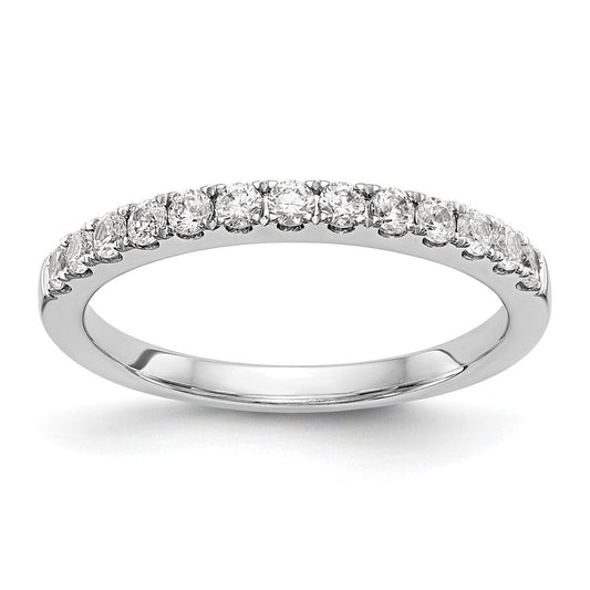 14k white gold real diamond wedding band rm2932b 035 waa