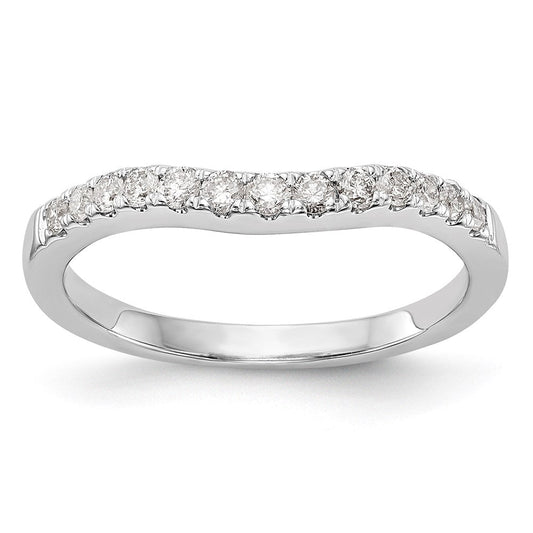 14k yellow gold real diamond wedding band rm3040b 033 yaa