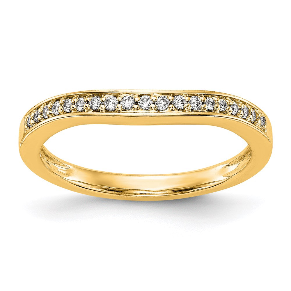 14k yellow gold real diamond wedding band rm3053b 012 yaa