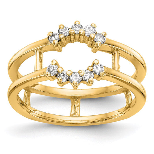 14k yellow gold real diamond guard rm3105b 020 yaa