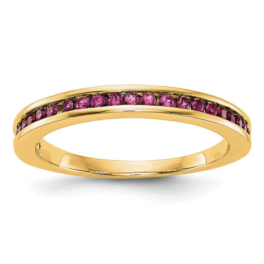 14k yellow gold ruby band rm3453b ru y