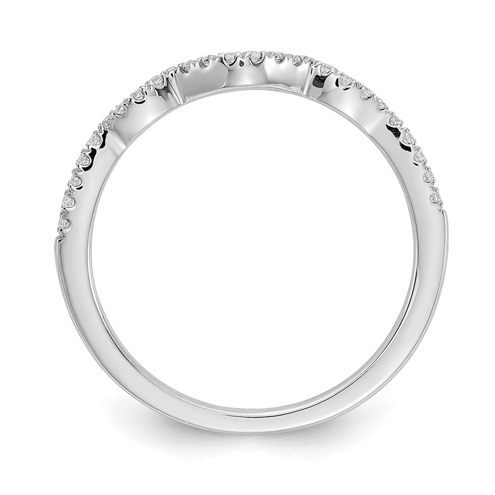 14k white gold real diamond wedding band rm4509b 013 waa