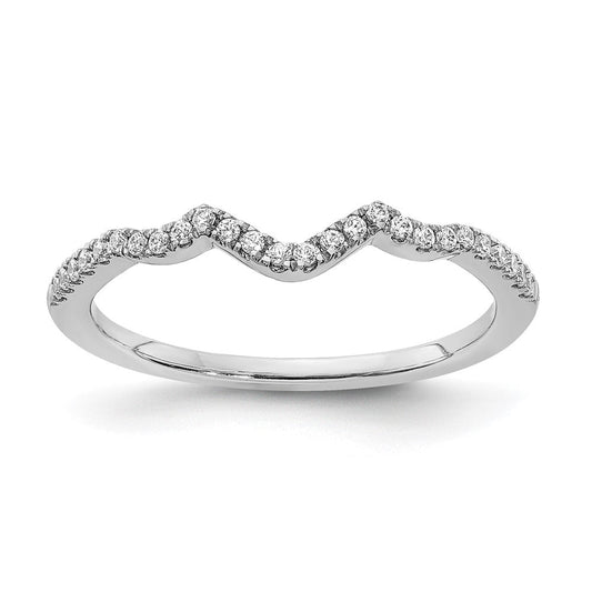 14k white gold real diamond wedding band rm4509b 013 waa