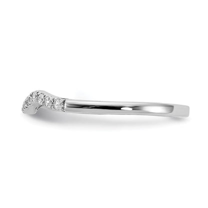 14k white gold real diamond wedding band rm5746b 012 waa