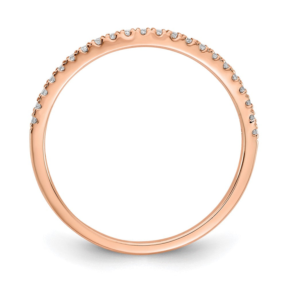 14k rose gold real diamond contoured wedding band rm5900b 016 raa