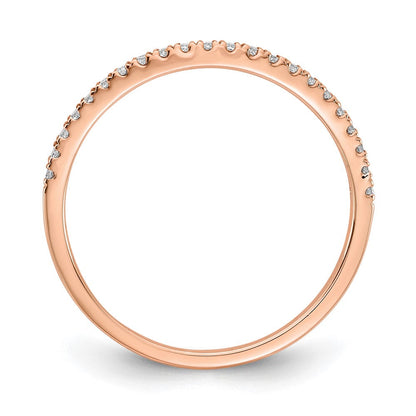 14k rose gold real diamond contoured wedding band rm5900b 016 raa