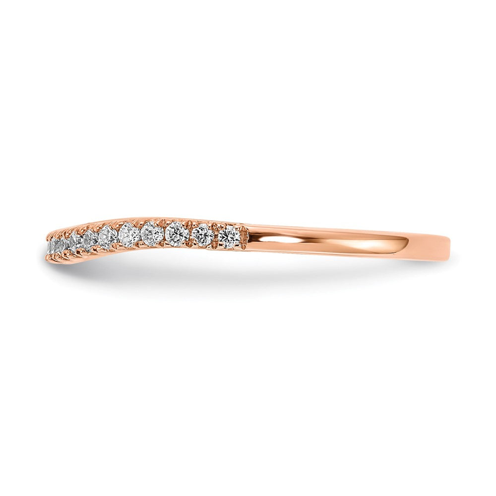 14k rose gold real diamond contoured wedding band rm5900b 016 raa