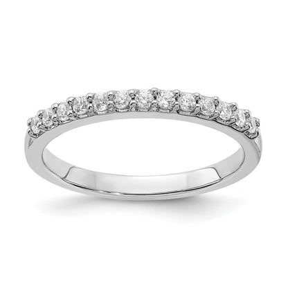 14k white gold real diamond wedding band rm6126b 026 waa