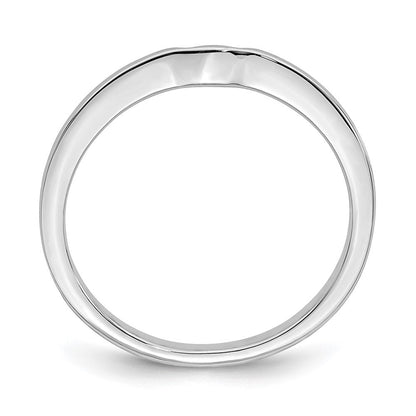 10k white gold real diamond wedding band rm6380b 0w