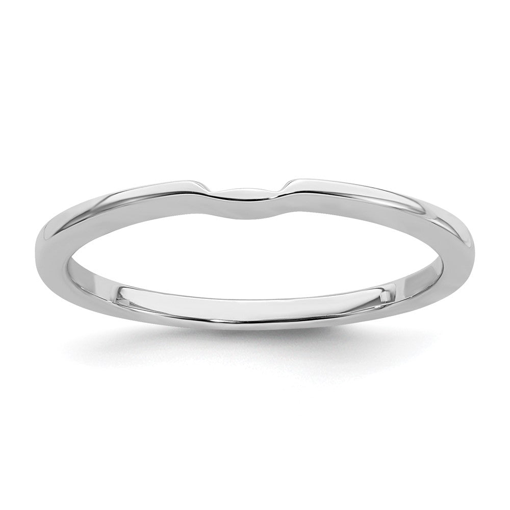 10k white gold real diamond wedding band rm6380b 0w