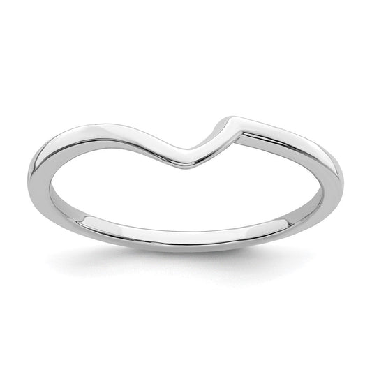 10k white gold contoured band rm6381b 0w