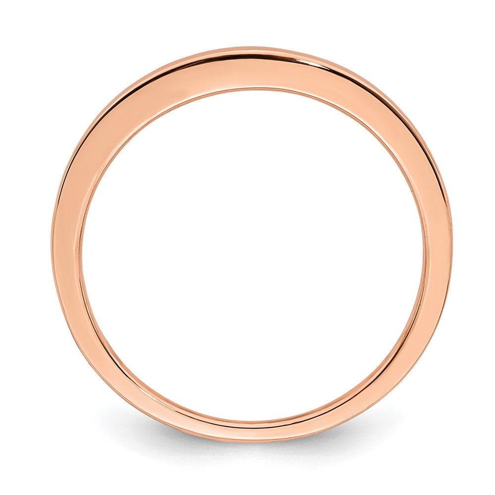 10k rose gold contoured band rm6382b 0r