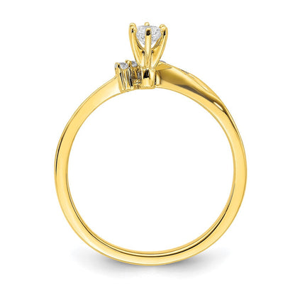 10k yellow gold real diamond engagement ring rm6385e 020 0yaa