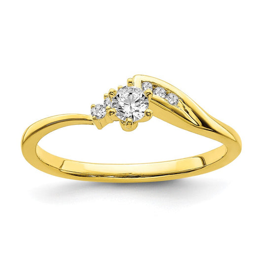 10k yellow gold real diamond engagement ring rm6385e 020 0yaa