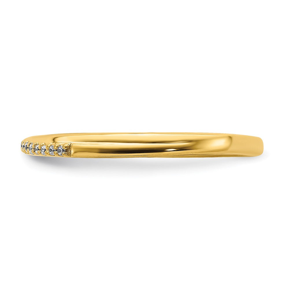 10k yellow gold contoured real diamond band rm6386b 005 0yaa