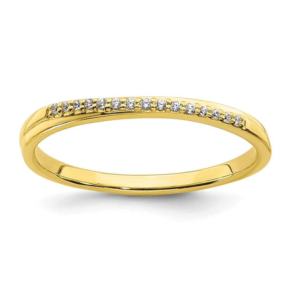10k yellow gold contoured real diamond band rm6386b 005 0yaa