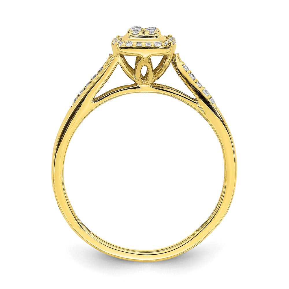 10k yellow gold real diamond engagement ring rm6386e 016 0yaa