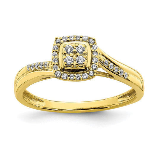 10k yellow gold real diamond engagement ring rm6386e 016 0yaa