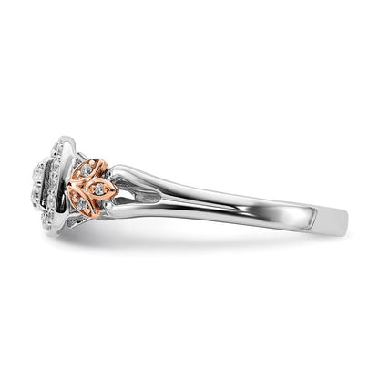 10k white rose gold real diamond cluster engagement ring rm6399e 017 0wraa