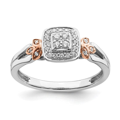 10k white rose gold real diamond cluster engagement ring rm6399e 017 0wraa