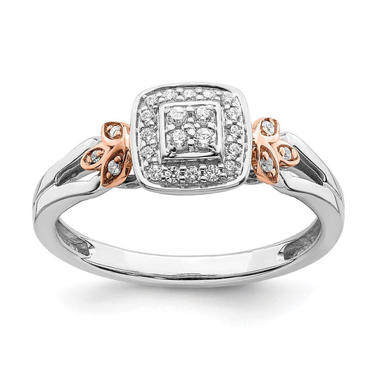 10k white rose gold real diamond cluster engagement ring rm6399e 017 0wraa