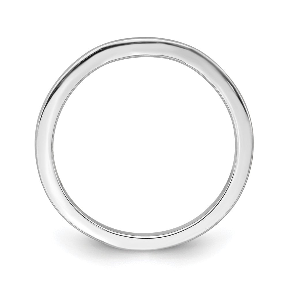 14k white gold contoured band rm6415b w