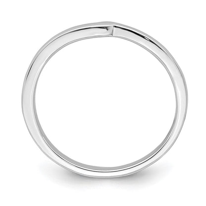 14k white gold contoured band rm6416b w