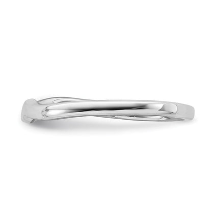 14k white gold contoured band rm6416b w