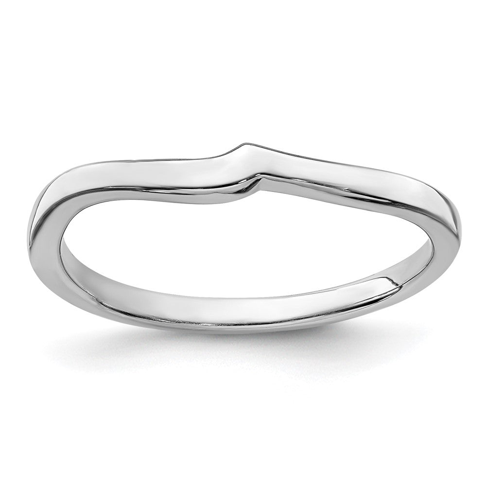 14k white gold contoured band rm6416b w