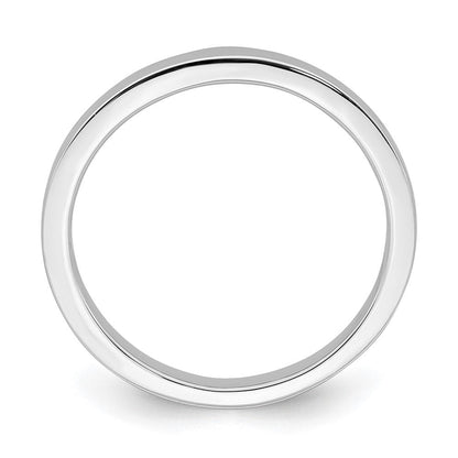 14k white gold contoured band rm6417b w