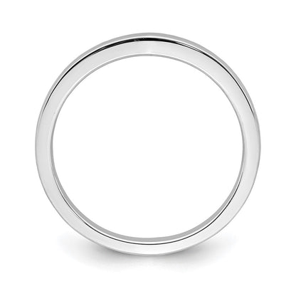 14k white gold contoured band rm6421b w