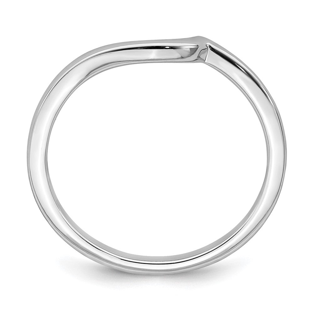 14k white gold contoured band rm6424b w