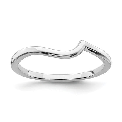 14k white gold contoured band rm6424b w