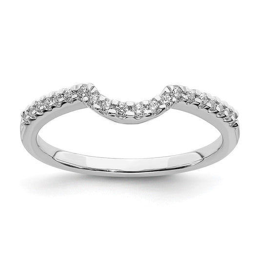 14k white gold contoured real diamond band rm6425b 015 waa