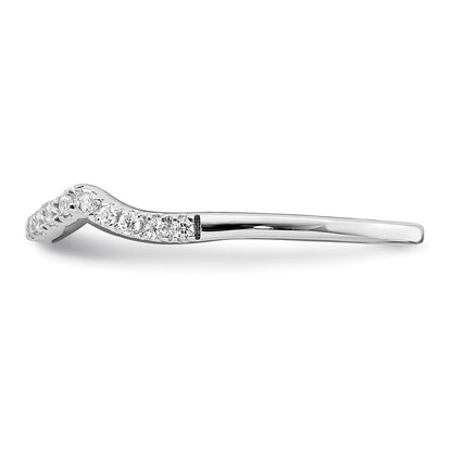 14k white gold contoured real diamond band rm6428b 010 waa