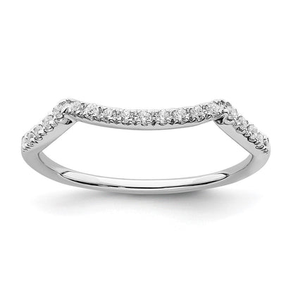 14k white gold contoured real diamond band rm6428b 010 waa