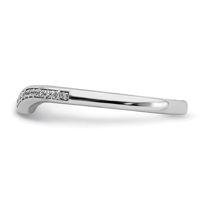 14k white gold contoured real diamond band rm6430b 009 waa