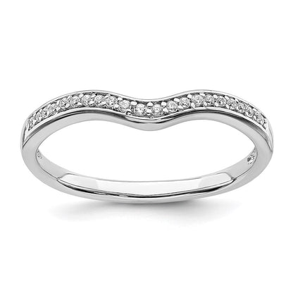 14k white gold contoured real diamond band rm6430b 009 waa