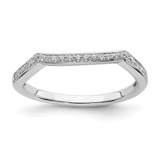 14k white gold contoured real diamond band rm6452b 012 waa