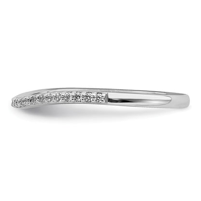 14k white gold contoured real diamond band rm6455b 012 waa