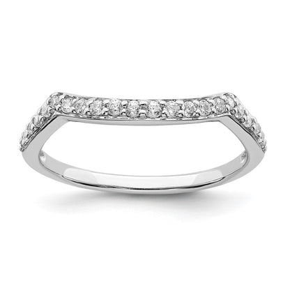 14k white gold contoured real diamond band rm6456b 020 waa