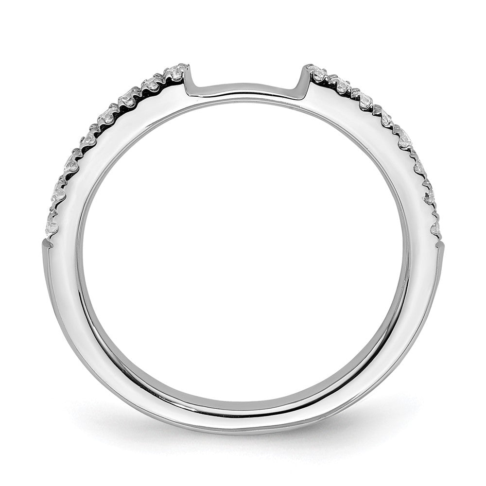 14k white gold real diamond contoured wedding band rm6628b 025 waa