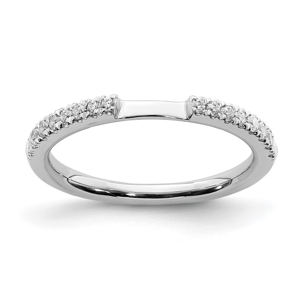 14k white gold real diamond contoured wedding band rm6628b 025 waa