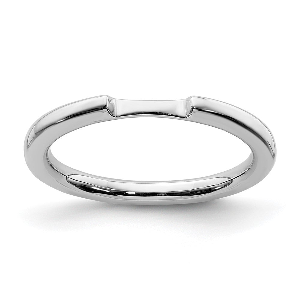 14k white gold real diamond wedding band rm6628b w
