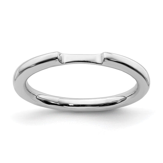 14k white gold real diamond wedding band rm6628b w